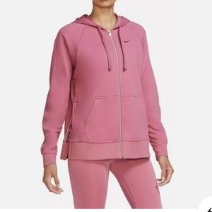 Nike Dri-Fit Get Fit Full-zip Training Hoodie
